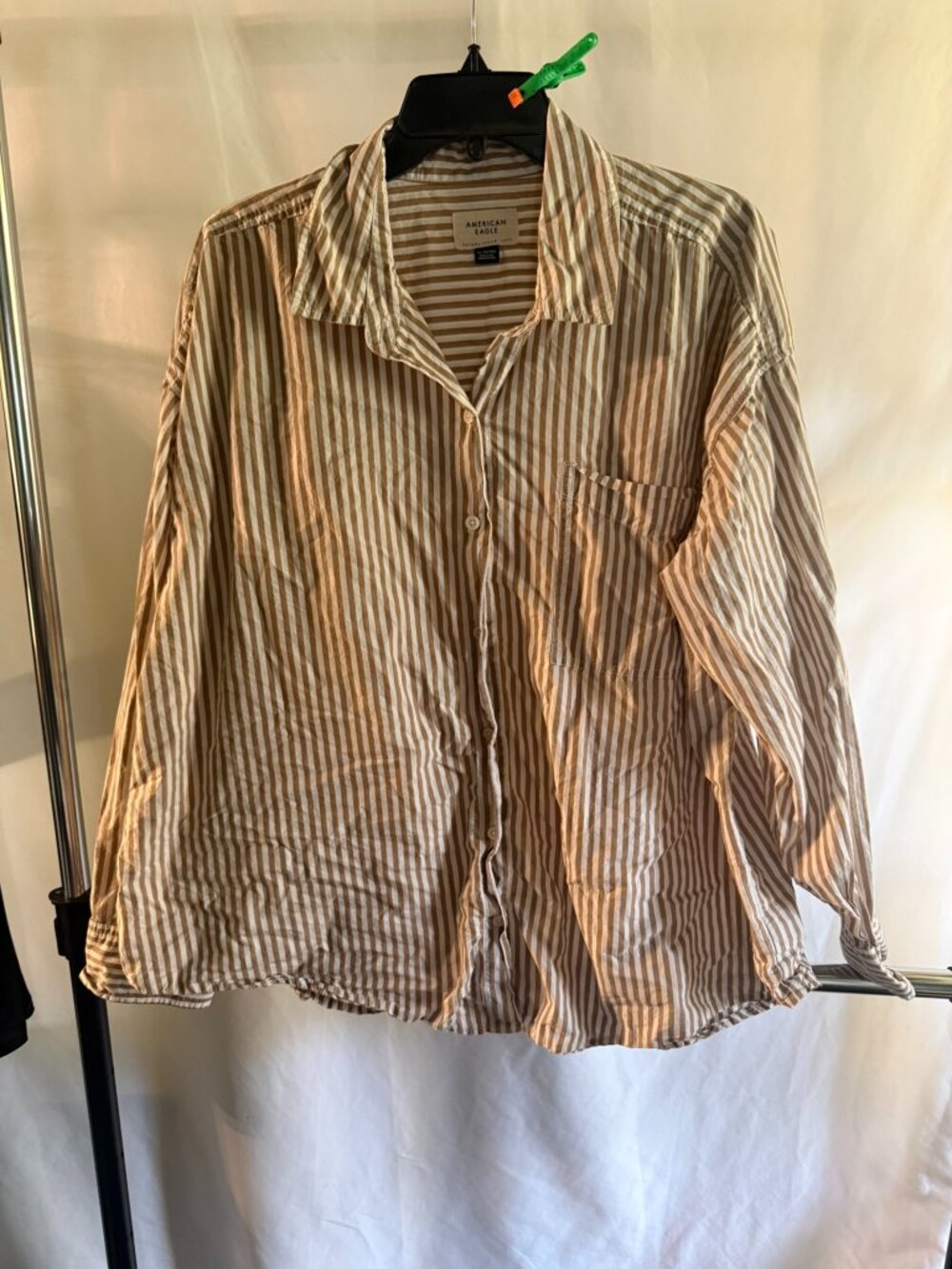 American Eagle Button Up Shirt XL
